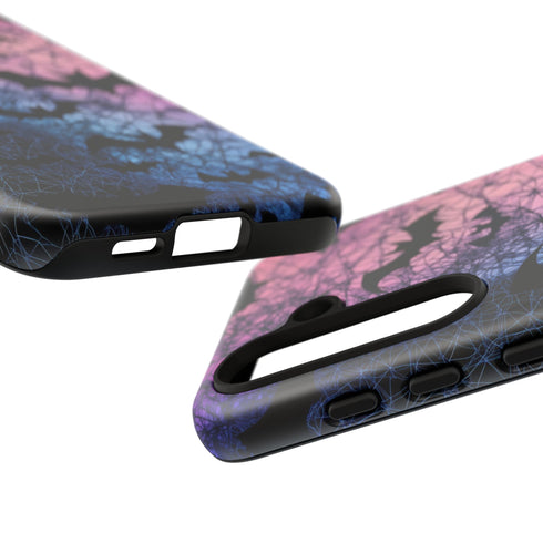 Pastel Goth Bat Phone Case